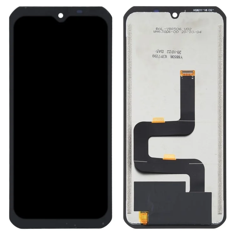 OEM LCD Screen and Digitizer Assembly Replacement (without Logo) for Doogee S88 Pro