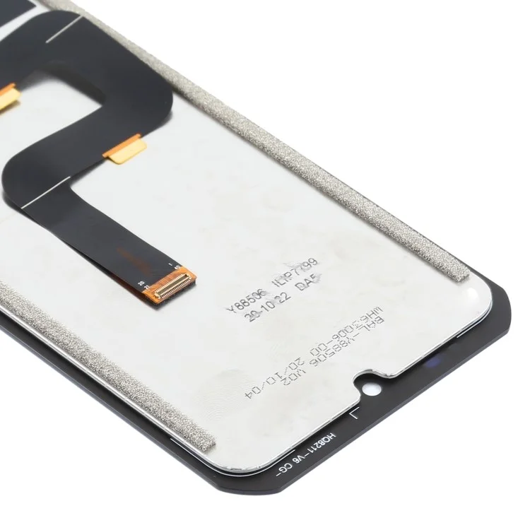 Conjunto de tela LCD e digitalizador de substituição OEM (sem logotipo) para Doogee S88 Pro