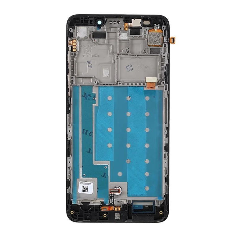 OEM LCD -bildschirm Und Digitalisiererbaugruppe + Rahmen Teile (ohne Logo) Für Alcatel A5 LED 5085 - Schwarz