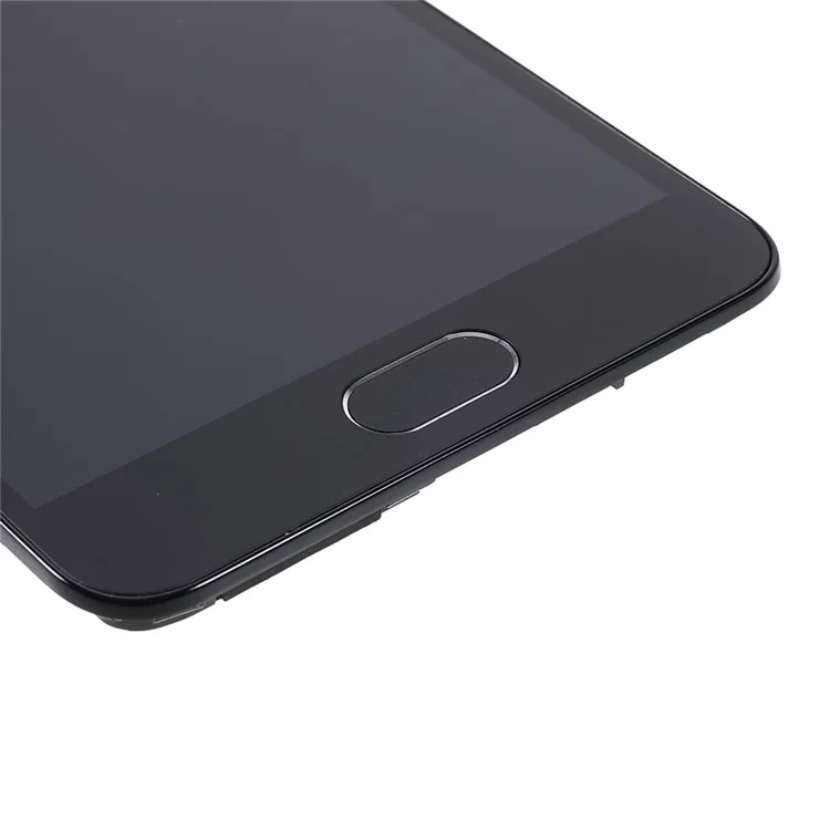 OEM LCD -bildschirm Und Digitalisiererbaugruppe + Rahmen Teile (ohne Logo) Für Alcatel A5 LED 5085 - Schwarz