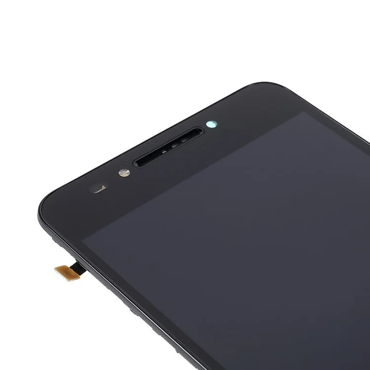 OEM LCD -bildschirm Und Digitalisiererbaugruppe + Rahmen Teile (ohne Logo) Für Alcatel A5 LED 5085 - Schwarz