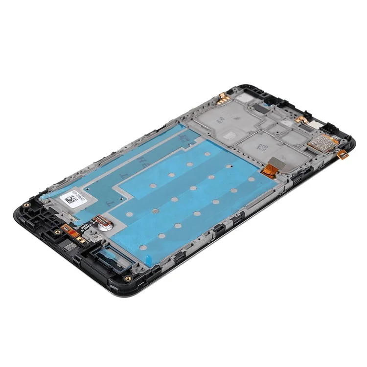 OEM LCD -bildschirm Und Digitalisiererbaugruppe + Rahmen Teile (ohne Logo) Für Alcatel A5 LED 5085 - Schwarz