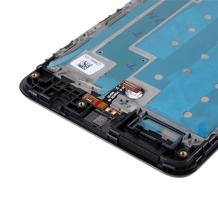 OEM LCD -bildschirm Und Digitalisiererbaugruppe + Rahmen Teile (ohne Logo) Für Alcatel A5 LED 5085 - Schwarz