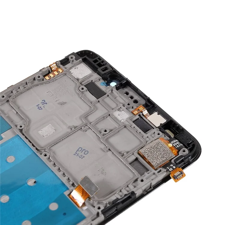 OEM LCD -bildschirm Und Digitalisiererbaugruppe + Rahmen Teile (ohne Logo) Für Alcatel A5 LED 5085 - Schwarz
