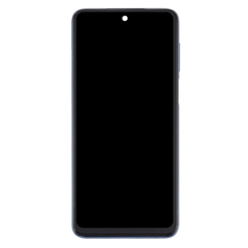Grade C LCD Screen and Digitizer Assembly + Frame Repair Part for Xiaomi Redmi Note 9S / Note 9 Pro - Black