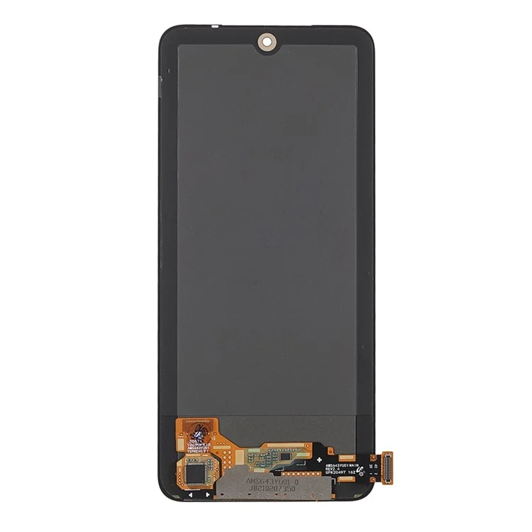 Für Xiaomi Redmi Note 10 4G / Note 10S / Note 11 SE (Indien) 4G / Poco M5s 4G LCD-Bildschirm und Digitizer-Baugruppe - Schwarz