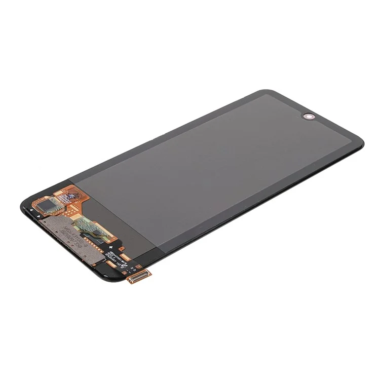 Pour Xiaomi Redmi Note 10 4G / Pièce D'assemblage de L'écran et de Numériseur de L'écran D'écran LCD et de Numériseur Redmi Note 10S - le Noir