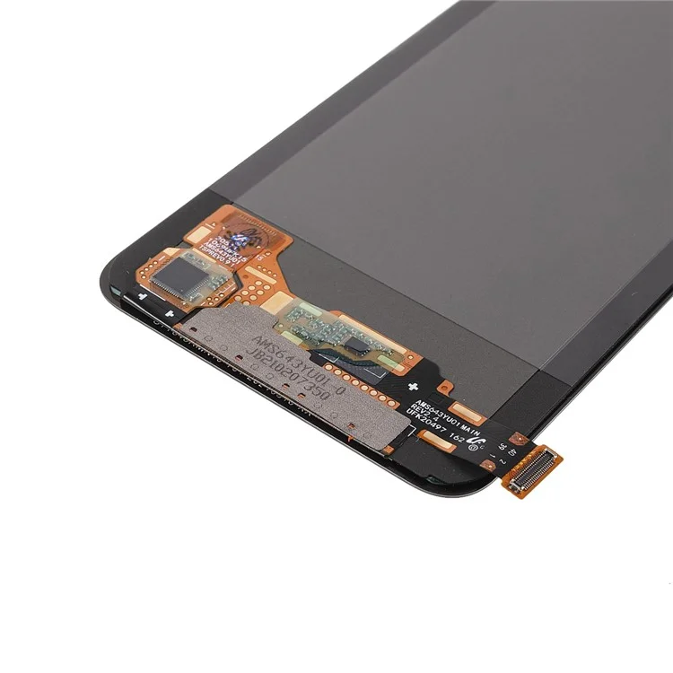 Para Xiaomi Redmi Note 10 4G / Redmi Nota 10s Tela LCD e Peça de Montagem do Digitalizador - Preto