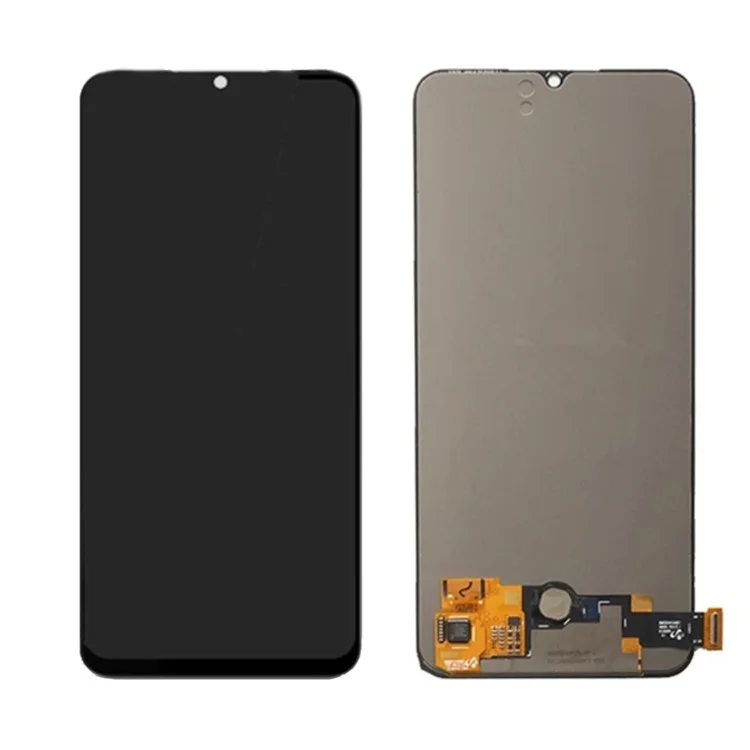 Tela LCD e Peça de Montagem do Digitalizador Para Vivo V20 SE / Vivo V20 - Preto
