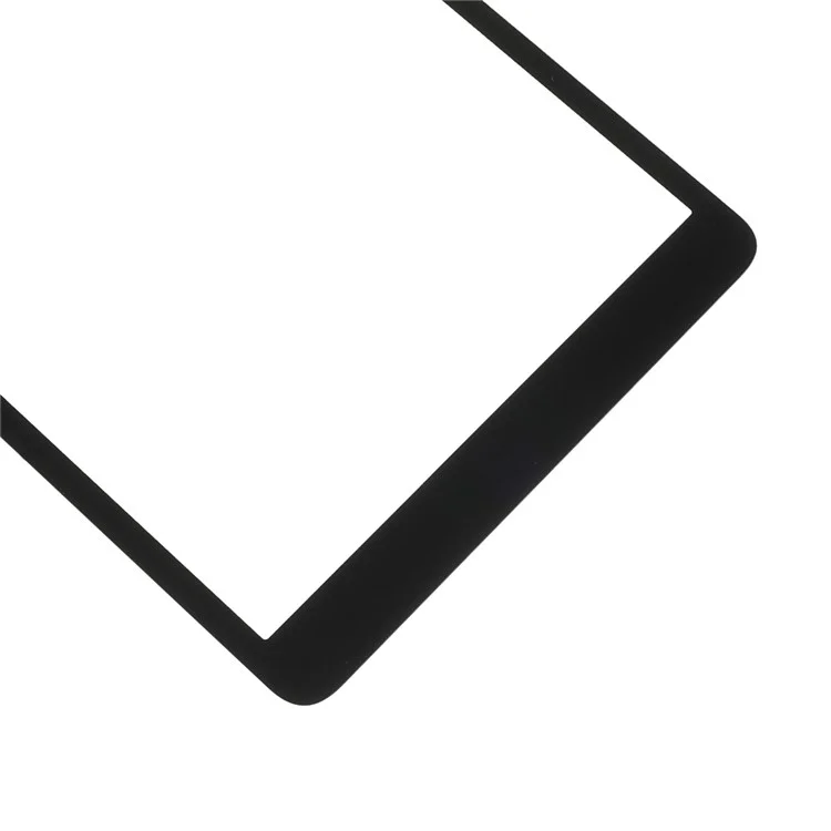 Obiettivo In Vetro Schermo + Sostituzione Adesiva Oca Per Huawei MediaPad M5 Lite 8 - Nero