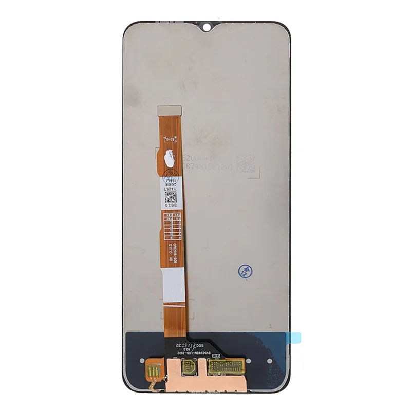 Pièce de rechange d'assemblage d'écran LCD et de digitiseur OEM pour vivo Y11s / Y12a - Noir