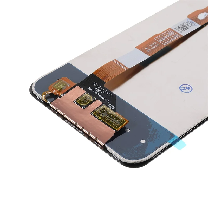 Pièce de rechange d'assemblage d'écran LCD et de digitiseur OEM pour vivo Y11s / Y12a - Noir