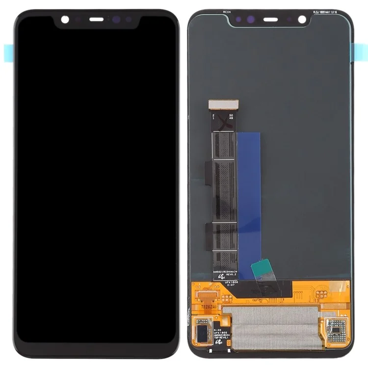 Schermo di Smontaggio OEM LCD e Gruppo di Riparazione Del Gruppo Digitalizzatore Per Xiaomi Mi 8 (6,21 Pollici)