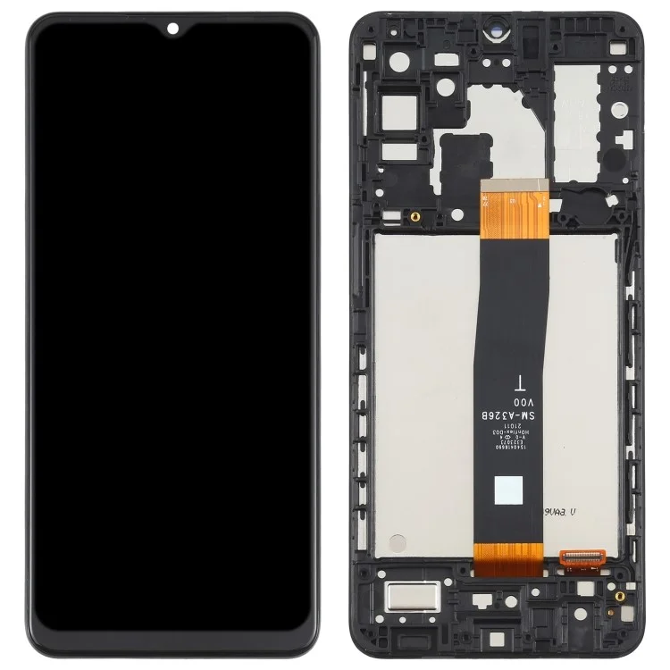 Écran LCD OEM et Numériseur Assemblage + Remplacement du Cadre Pour Samsung Galaxy A32 5G A326B