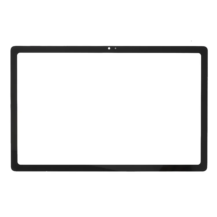 Front Screen Glass Lens Replace Part (without Logo) for Samsung Galaxy Tab A7 10.4 (2020) T500/T505 - Black