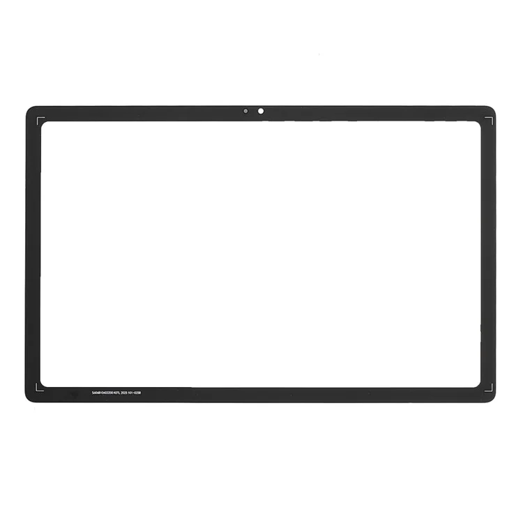 Lente De Cristal De La Pantalla Frontal Reemplazar Parte (sin Logotipo) Para Samsung Galaxy Tab A7 10.4 (2020) T500 / T505 - Negro