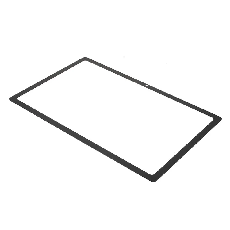 Front Screen Glass Lens Replace Part (without Logo) for Samsung Galaxy Tab A7 10.4 (2020) T500/T505 - Black