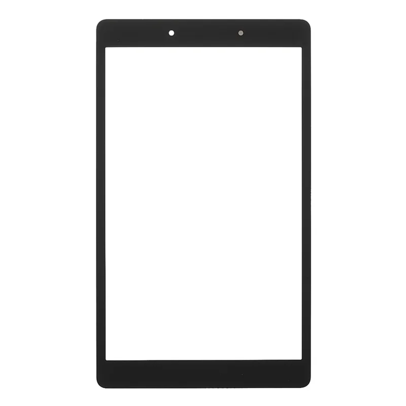Front Screen Glass Lens Replace Part (without Logo) for Samsung Galaxy Tab A 8.0 (2019) SM-T290 (Wi-Fi) - Black