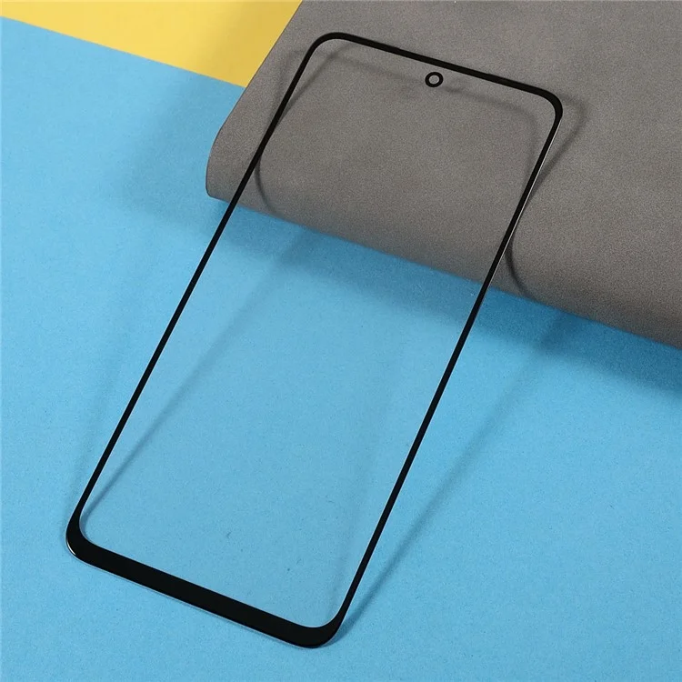 OEM Front Screen Glass Lens Replacement Part for Xiaomi Redmi Note 10 5G