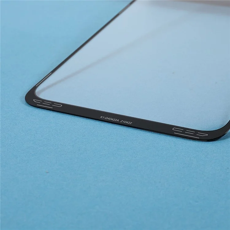 OEM -vorderbildschirme -glaslinsen -ersatzteil Für Xiaomi Redmi Note 10 5g