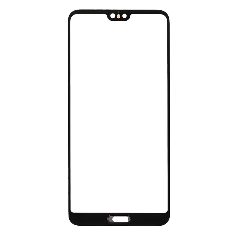 Screen Glass Lens + OCA Adhesive Replacement [with Fingerprint Bracket] for Huawei P20 Pro