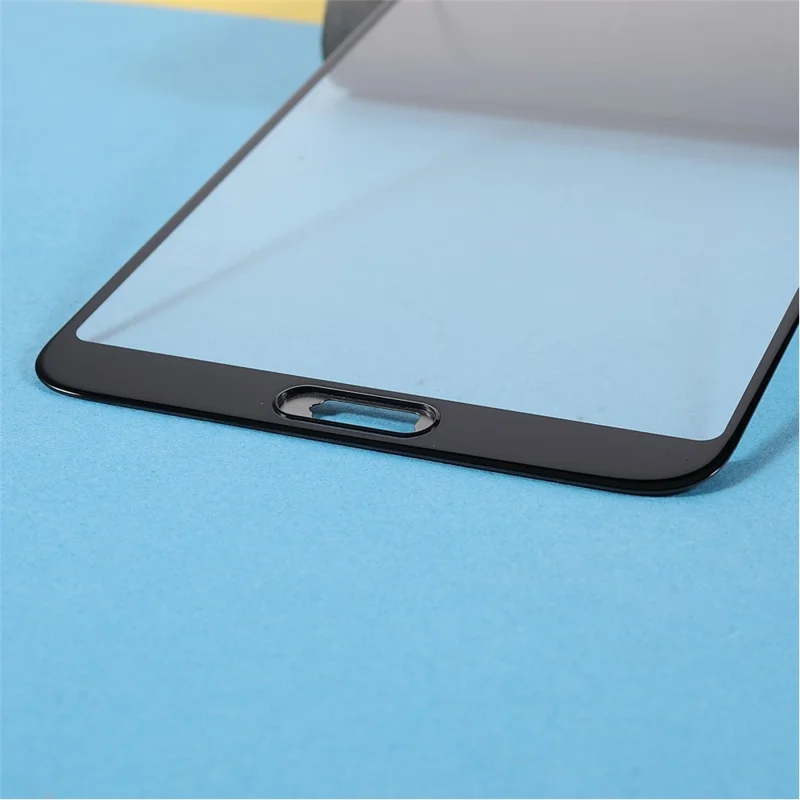 Screen Glass Lens + OCA Adhesive Replacement [with Fingerprint Bracket] for Huawei P20 Pro