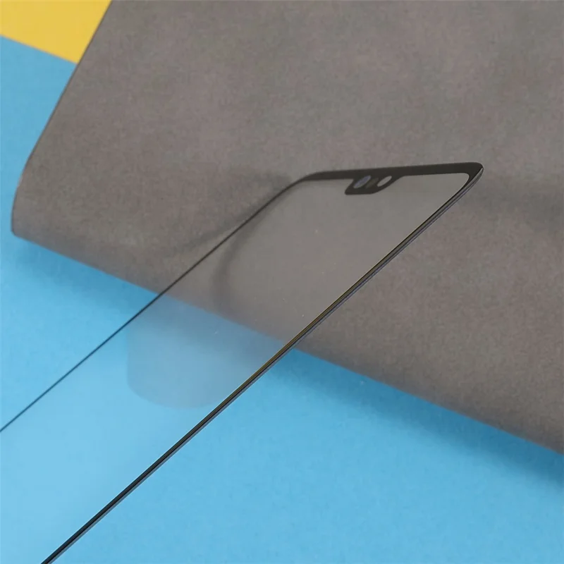 Screen Glass Lens + OCA Adhesive Replacement [with Fingerprint Bracket] for Huawei P20 Pro