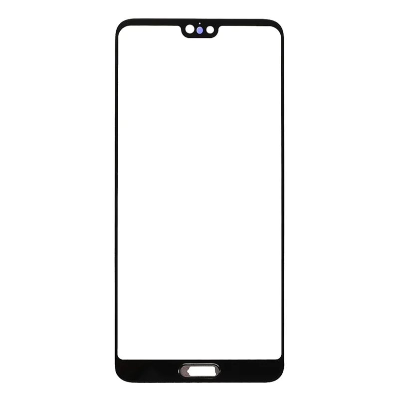 Screen Glass Lens + OCA Adhesive Replacement [with Fingerprint Bracket] for Huawei P20
