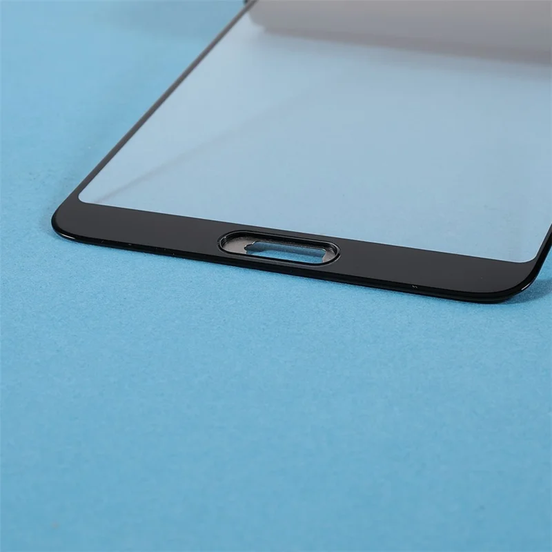 Screen Glass Lens + OCA Adhesive Replacement [with Fingerprint Bracket] for Huawei P20