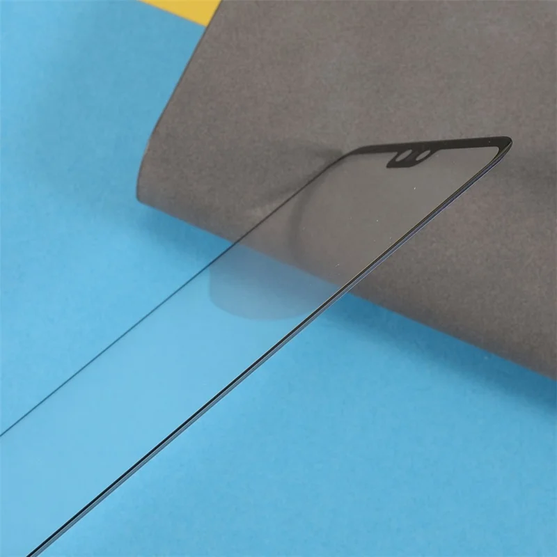 Screen Glass Lens + OCA Adhesive Replacement [with Fingerprint Bracket] for Huawei P20