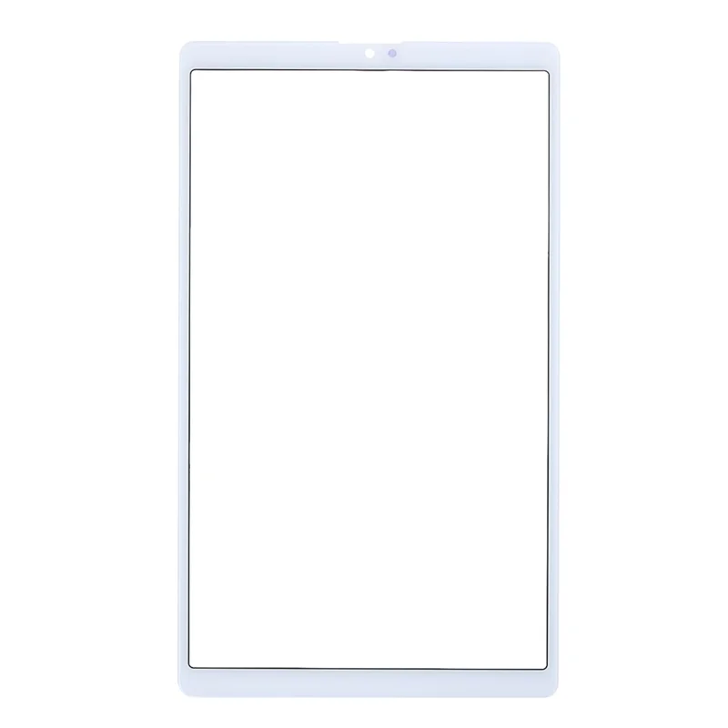 Front Screen Glass Lens Replacement Part (without Logo) for Galaxy Tab A7 Lite 8.7-inch SM-T225 - White