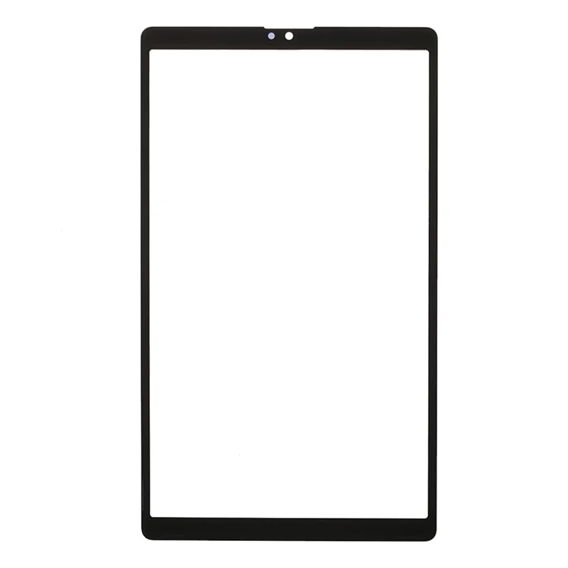 Front Screen Glass Lens Replacement Part (without Logo) for Galaxy Tab A7 Lite 8.7-inch SM-T225 - White