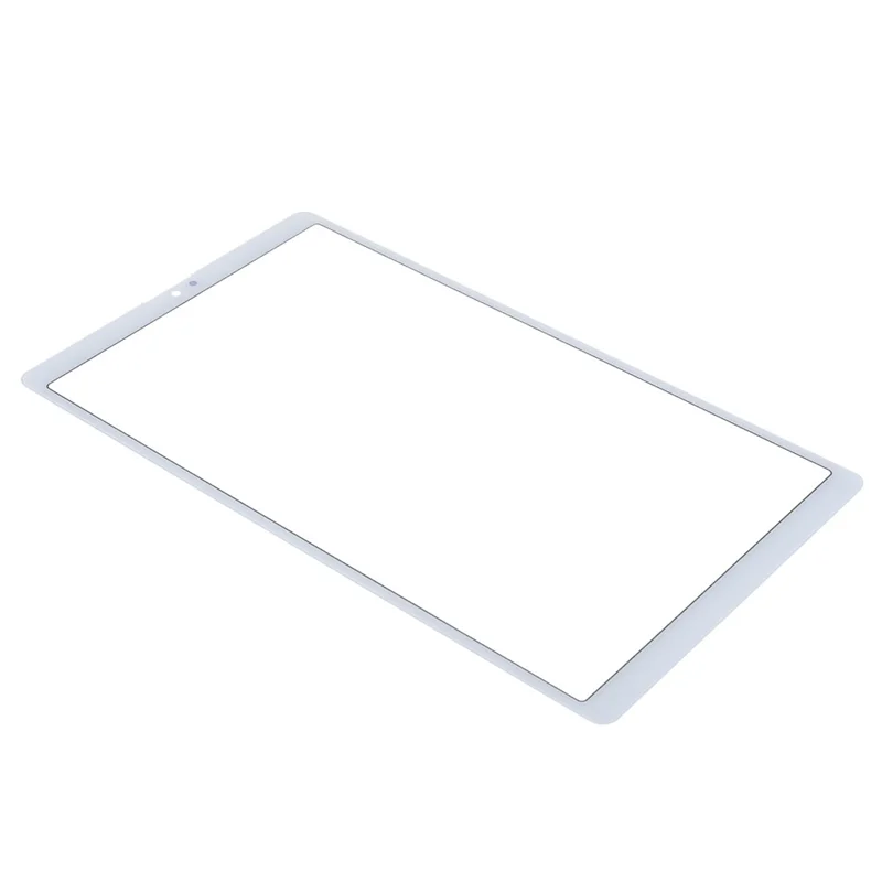 Front Screen Glass Lens Replacement Part (without Logo) for Galaxy Tab A7 Lite 8.7-inch SM-T225 - White