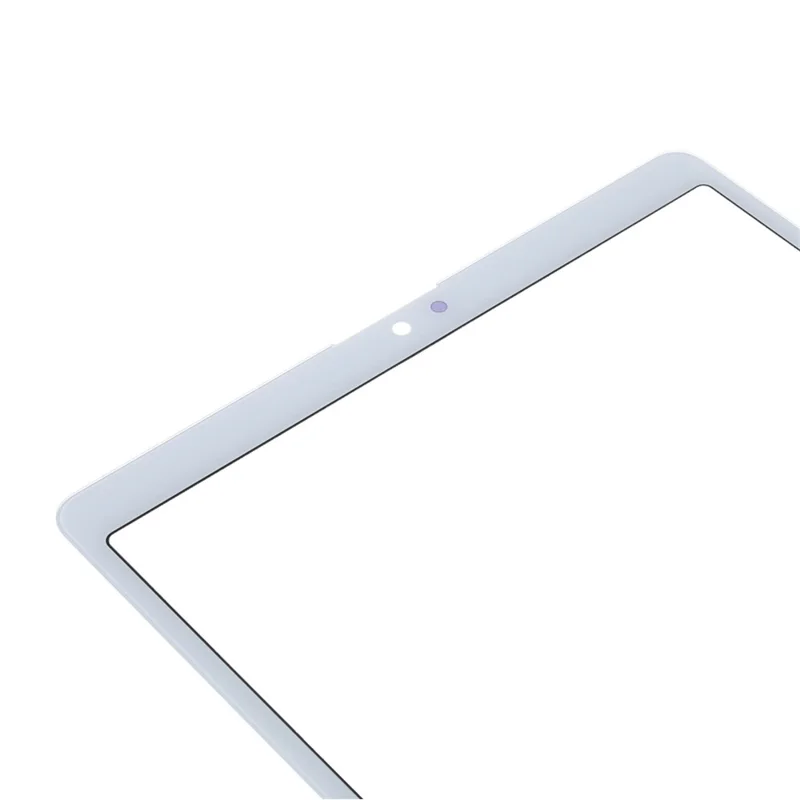 Front Screen Glass Lens Replacement Part (without Logo) for Galaxy Tab A7 Lite 8.7-inch SM-T225 - White