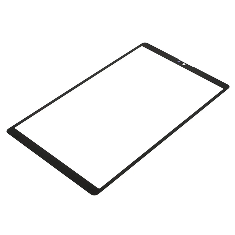 Front Screen Glass Lens Replacement Part (without Logo) for Galaxy Tab A7 Lite 8.7-inch SM-T225 - White