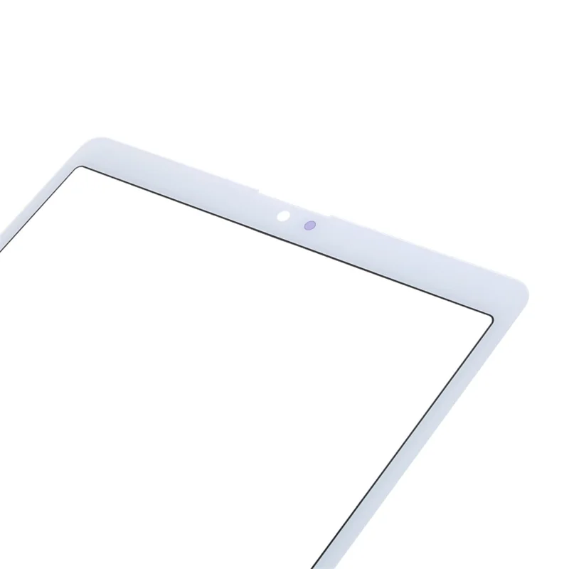 Front Screen Glass Lens Replacement Part (without Logo) for Galaxy Tab A7 Lite 8.7-inch SM-T225 - White