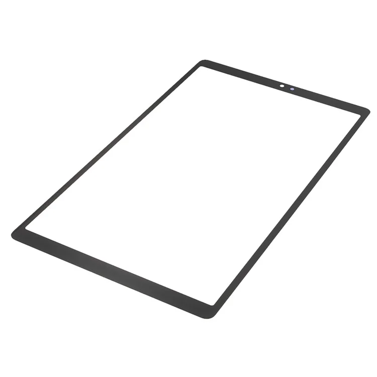 Painel Frontal De Vidro Externo Lente De Vidro De Reposição De Reposição De Substituição (sem Logotipo) Para Galaxy Tab A7 Lite 8,7 Polegadas SM-T220 (Wi-Fi) - Preto