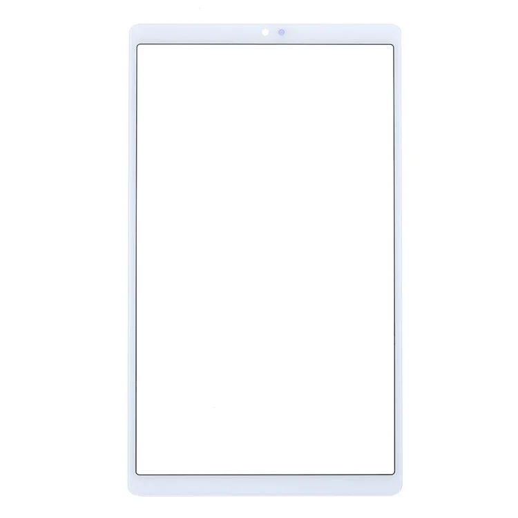 Замена переднего панельного наружного стекла экрана для Galaxy Tab A7 Lite 8.7-дюймового SM-T220 (Wi-Fi) - белого цвета