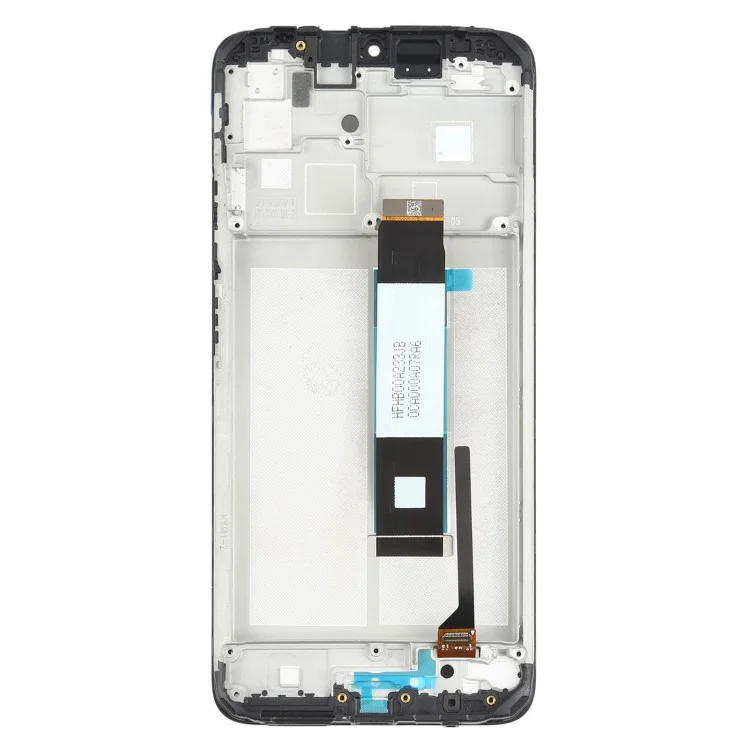 OEM LCD-Displaybildschirm-Panel Digitizer-Baugruppe mit Rahmen-Combo-Ersatz für Xiaomi Poco M3 / Redmi Note 9 4G (Qualcomm) / Redmi 9T