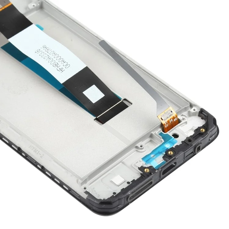 OEM LCD-Displaybildschirm-Panel Digitizer-Baugruppe mit Rahmen-Combo-Ersatz für Xiaomi Poco M3 / Redmi Note 9 4G (Qualcomm) / Redmi 9T