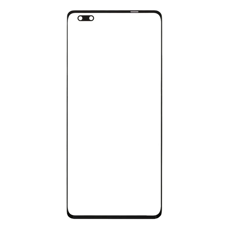 Bildschirmglaslinse + OCA-Klebstoffwechsel Für Huawei Nova 8 Pro 5G
