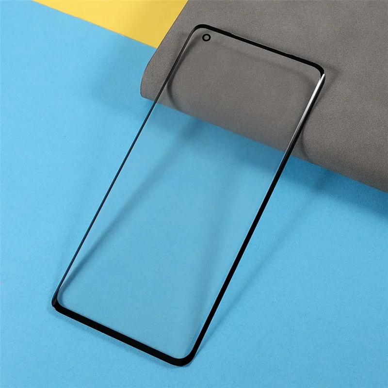 Outer Lens Screen Front Glass Replacement + OCA Adhesive for vivo X50 Pro 5G