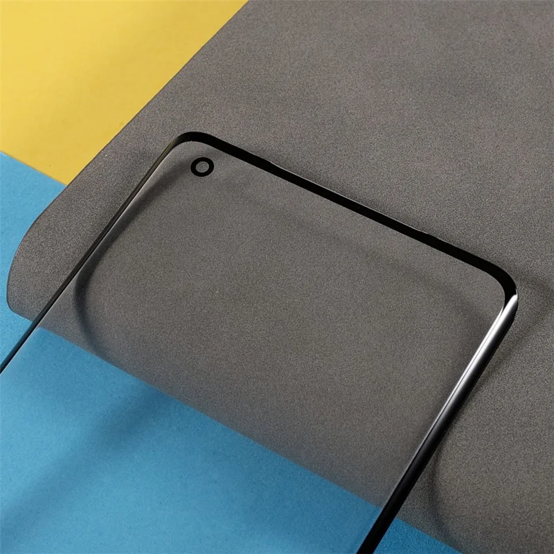 Outer Lens Screen Front Glass Replacement + OCA Adhesive for vivo X50 Pro 5G