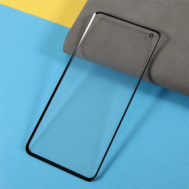 Outer Lens Screen Front Glass Replacement + OCA Adhesive for vivo X50 Pro 5G
