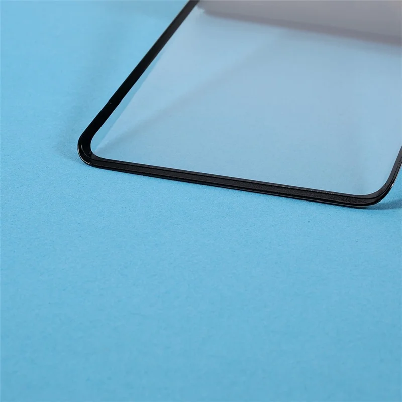 Outer Lens Screen Front Glass Replacement + OCA Adhesive for vivo X50 Pro 5G