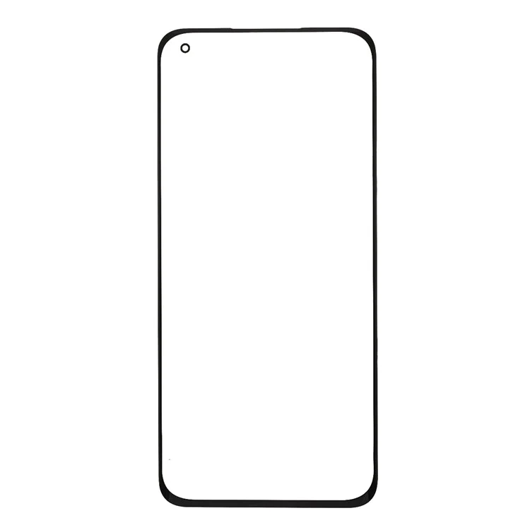 Outer Lens Screen Front Glass Replacement + OCA Adhesive for Xiaomi Mi 11