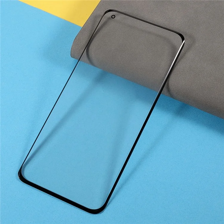 Outer Lens Screen Front Glass Replacement + OCA Adhesive for Xiaomi Mi 11