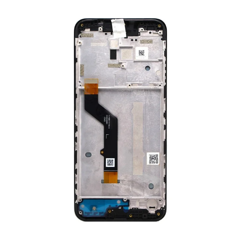 LCD Display and Touch Screen Screen Digitizer Assembly + Frame Replace Part (Without Logo) for Motorola Moto G9 Play