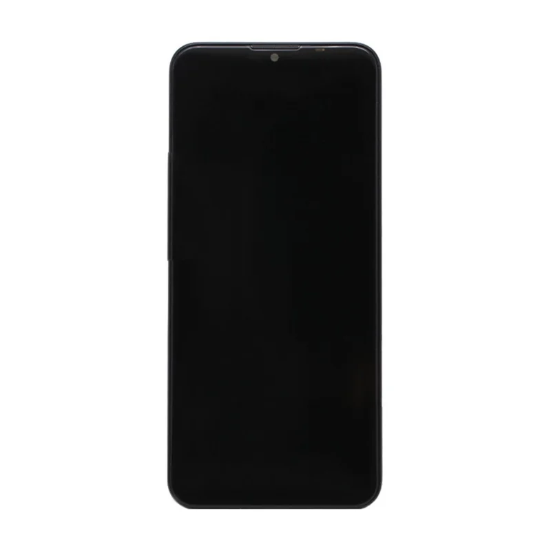 LCD Display and Touch Screen Screen Digitizer Assembly + Frame Replace Part (Without Logo) for Motorola Moto G9 Play