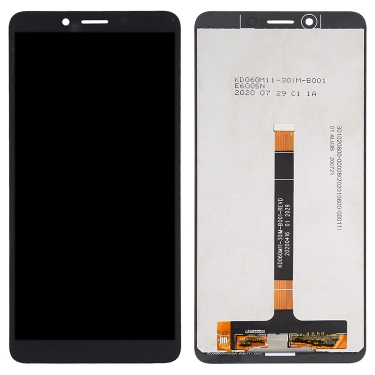 OEM LCD Touch Screen HD Display + Digitizer Assembly for Nokia C3